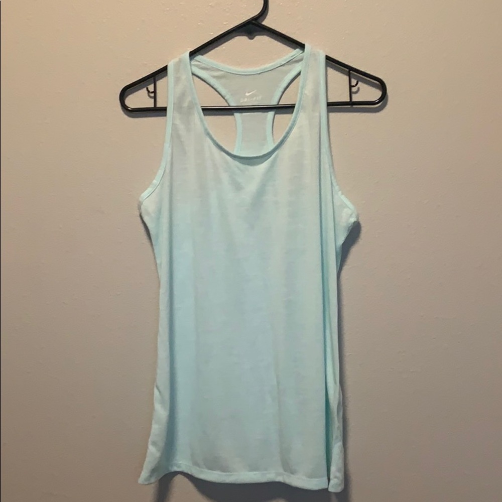 Women’s Nike Dri-Fit Tank in Light Blue